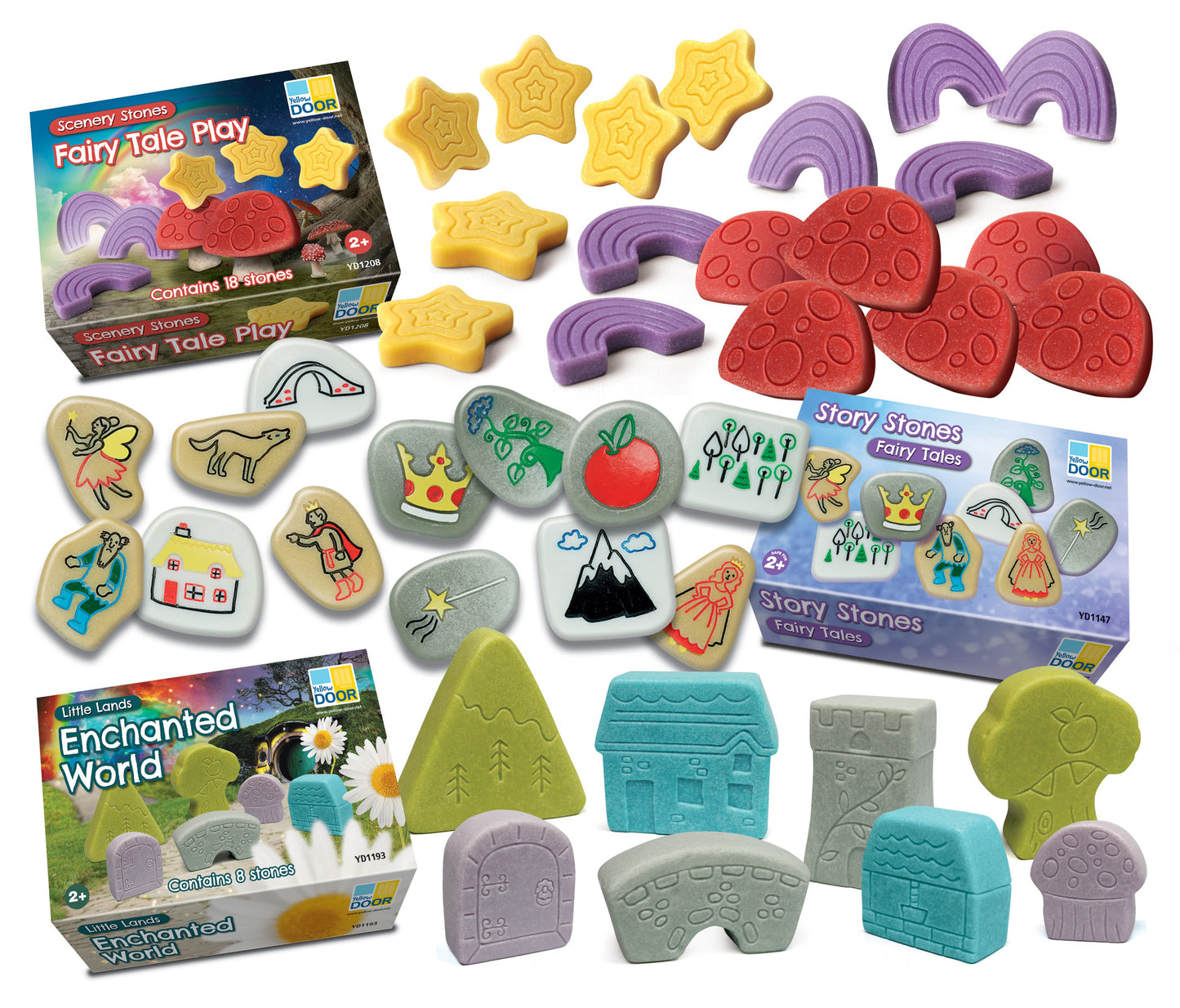 Exploring Fairy Tales sensory kit - NEW