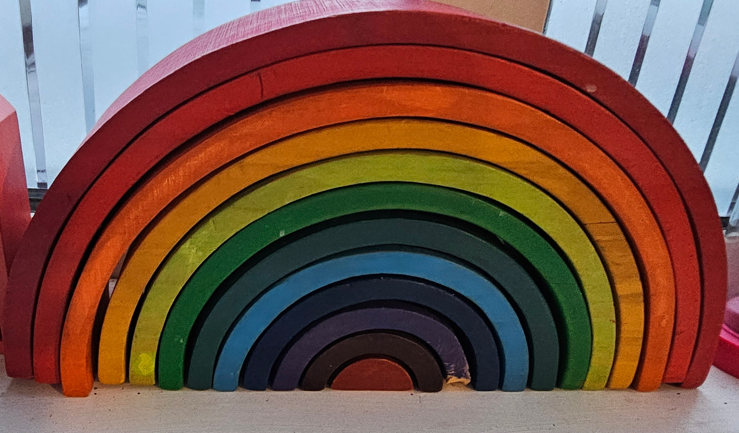 Grimms Large Rainbow 12 pieces RRP £69.99