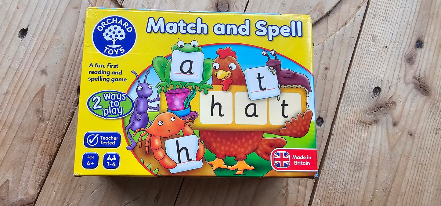 Match & spell