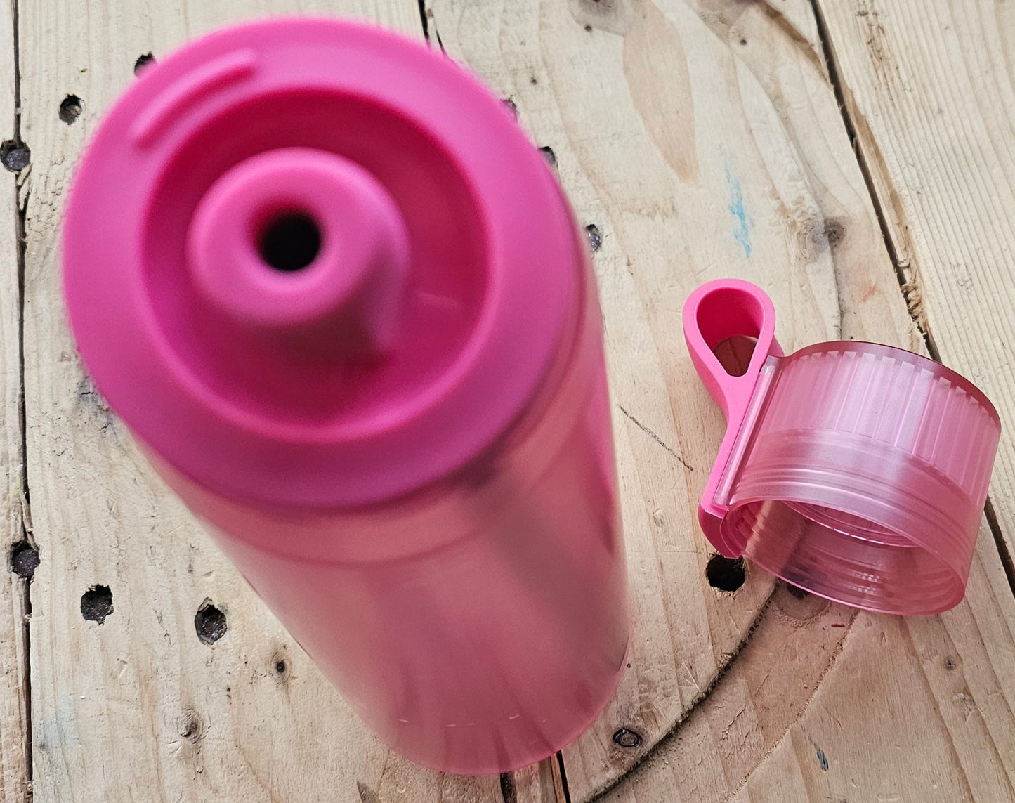 Original air up bottle with peach iced tea x 2 pods - Lightly used