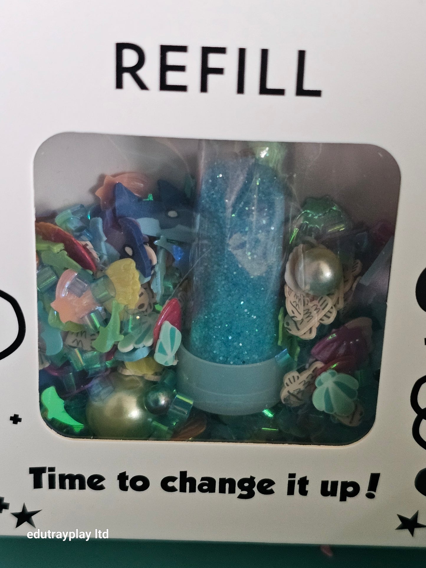 Calm down Bottle - fill your own sensory kit - filling included - SALE offer clearance