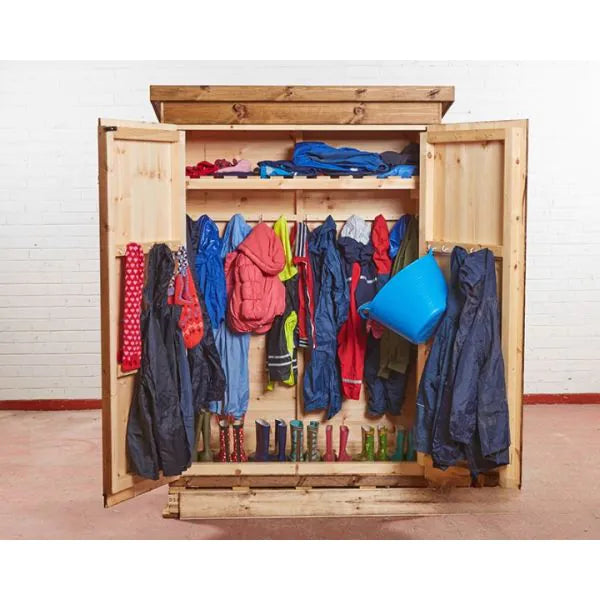 St Winifred's Slim Locker Shed - NEW