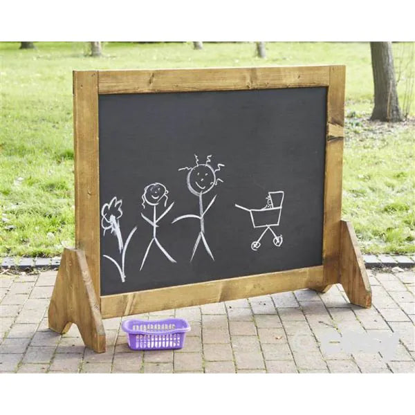 FREESTANDER DOUBLE SIDED BLACKBOARD - NEW