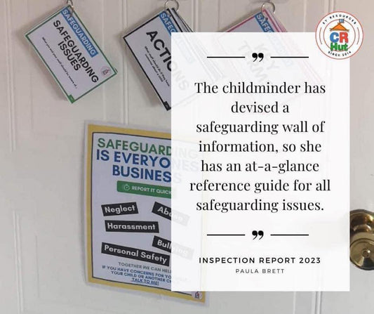 Link to our partner the Childminder resource hut and Big ideas box - NOT SOLD OUT