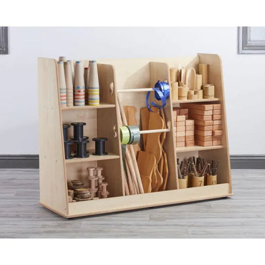 Loose parts storage shelf - NEW