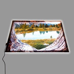 A2 Light Panel + Autumn Leaves Play Mat - NEW