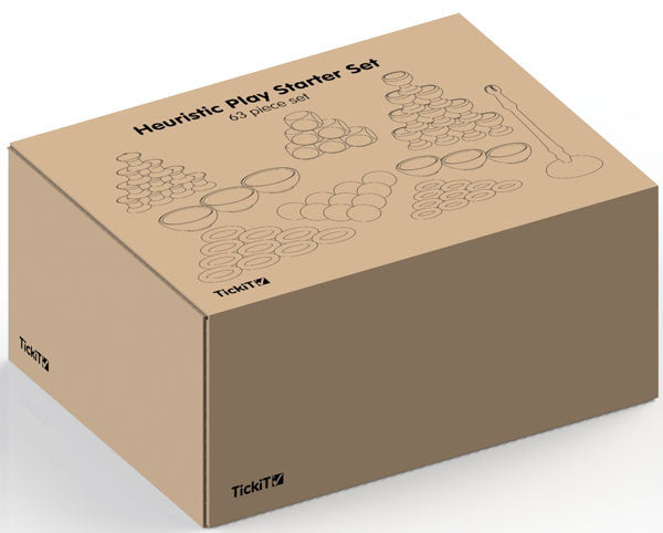 Rainbow Wooden Super Set - NEW