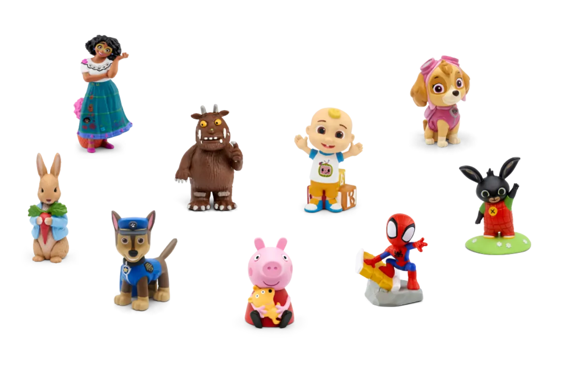 Tonies choose and build your own bundle Tonie box Figures - NEW Buy 4 get 1 sent for Free