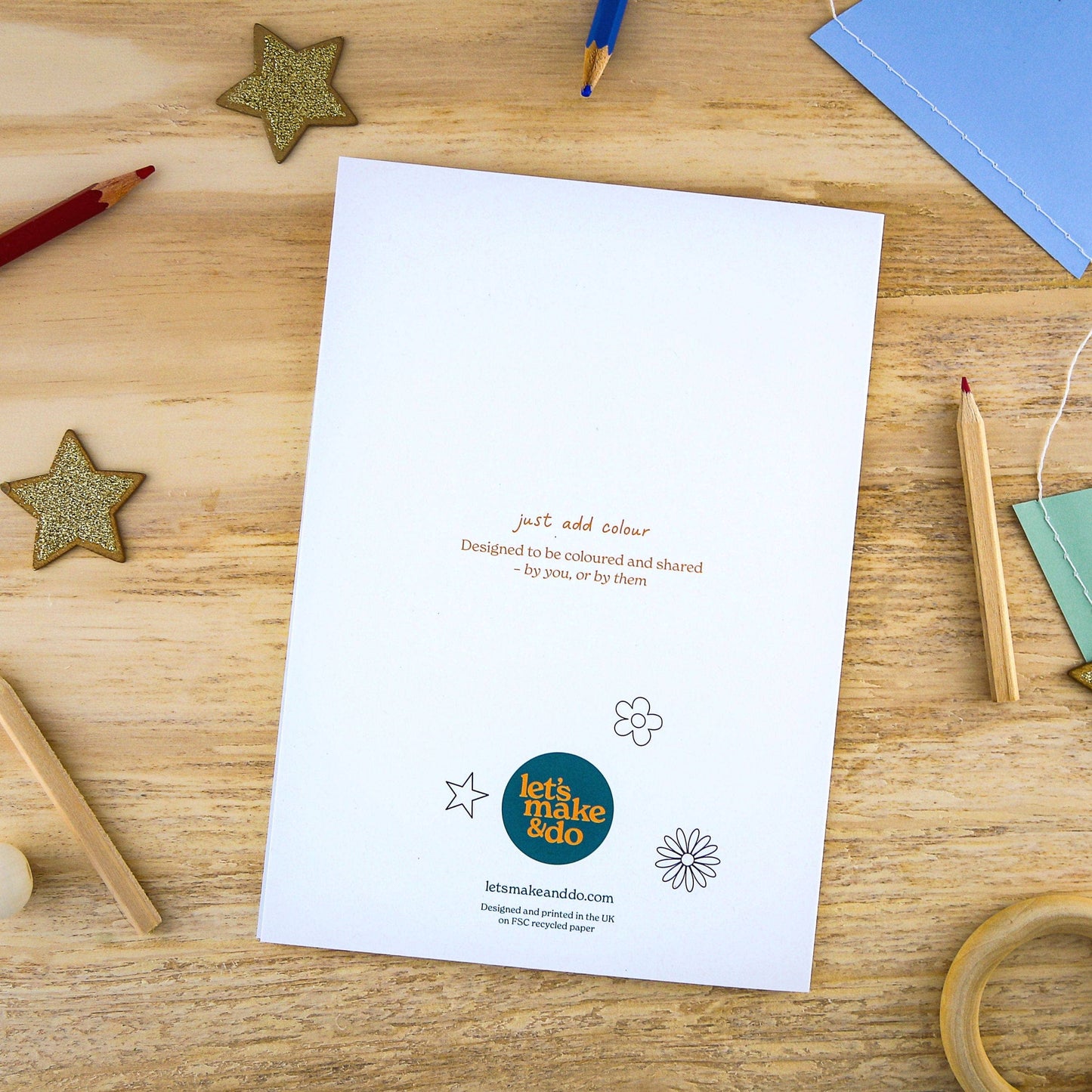 In Teacher Thank You Card | Just Add Colour Card For Kids