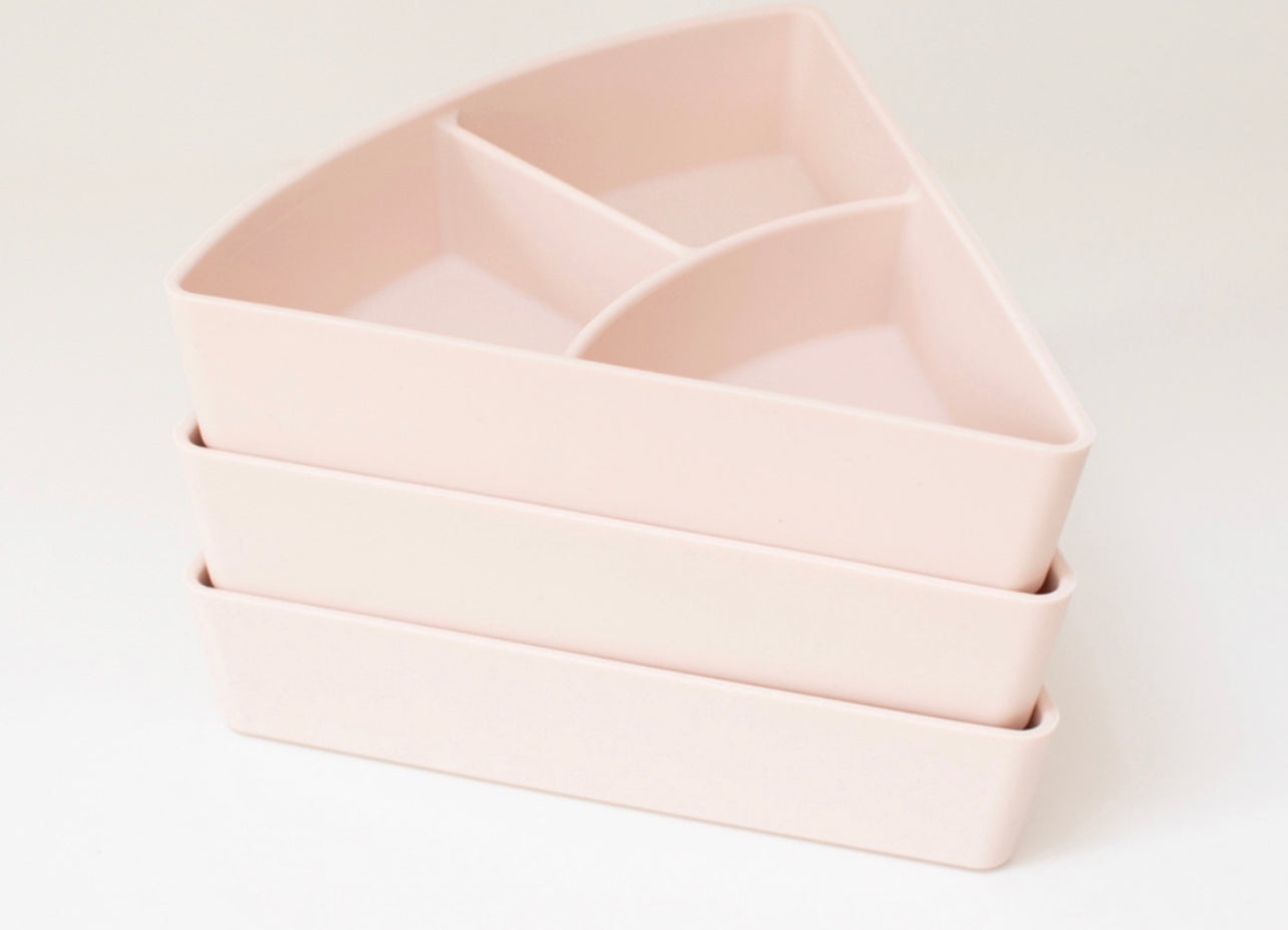 Messy play tray, with sections inspire my play tray and lid - SALE limited stock - Free UK postage