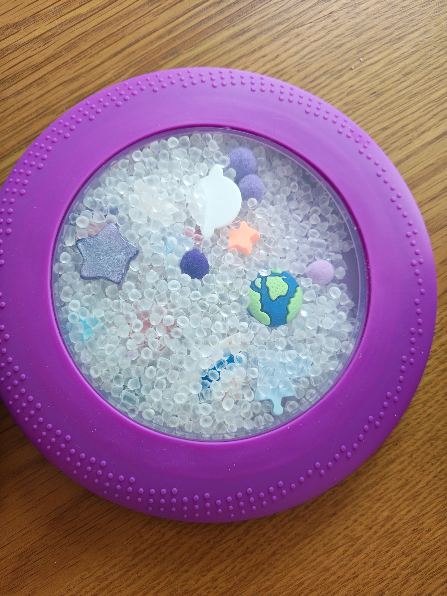 Sensory Peek a boo bag - NEW - OFFER clearance sale save £2