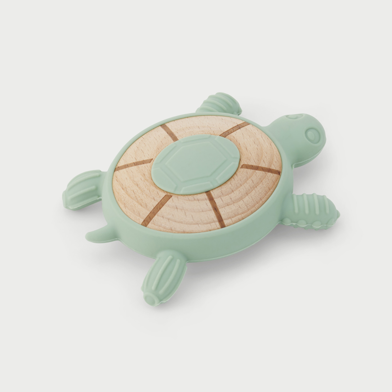 SiliSoft Turtle Teether (Neutral design) - NEW