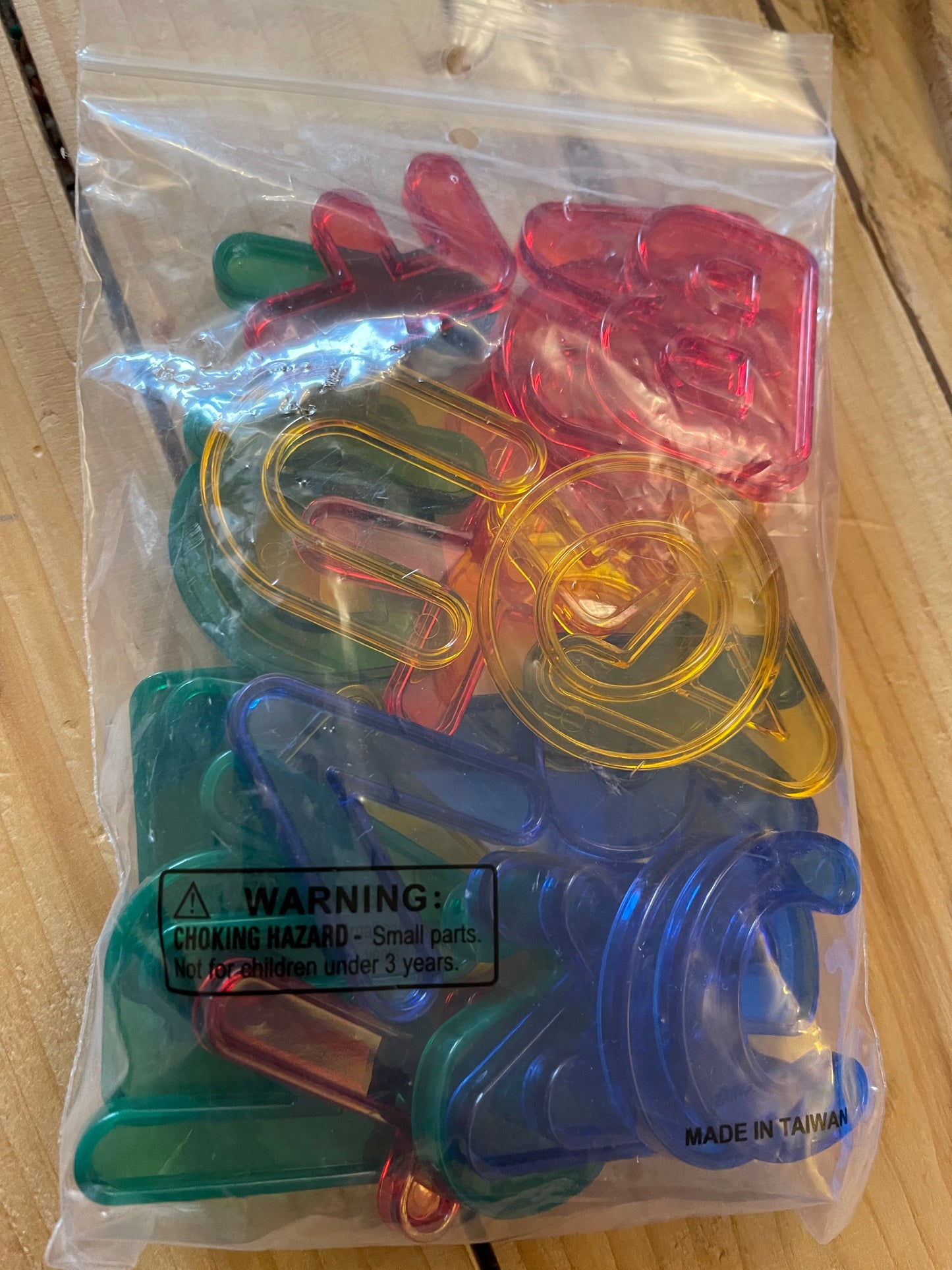 Translucent upper case letters discounted item - Edutrayplay ltd