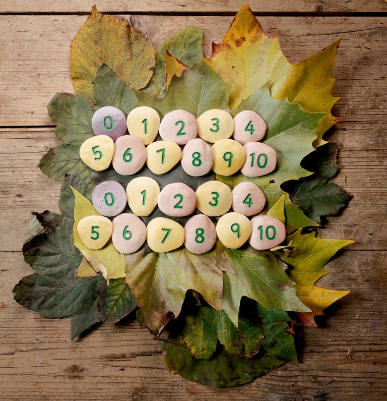 number play stones - Edutrayplay ltd