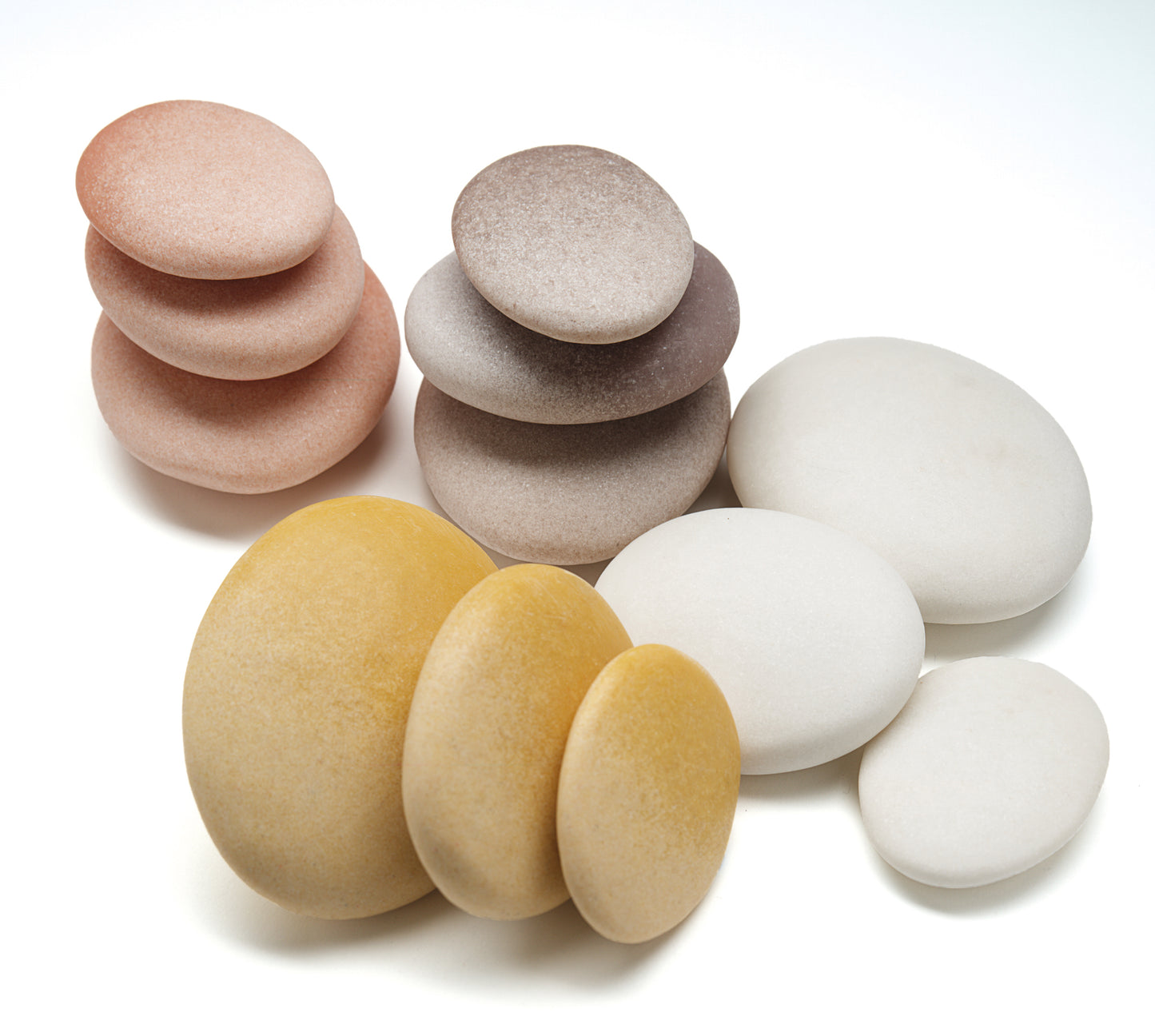 Natural sorting stones