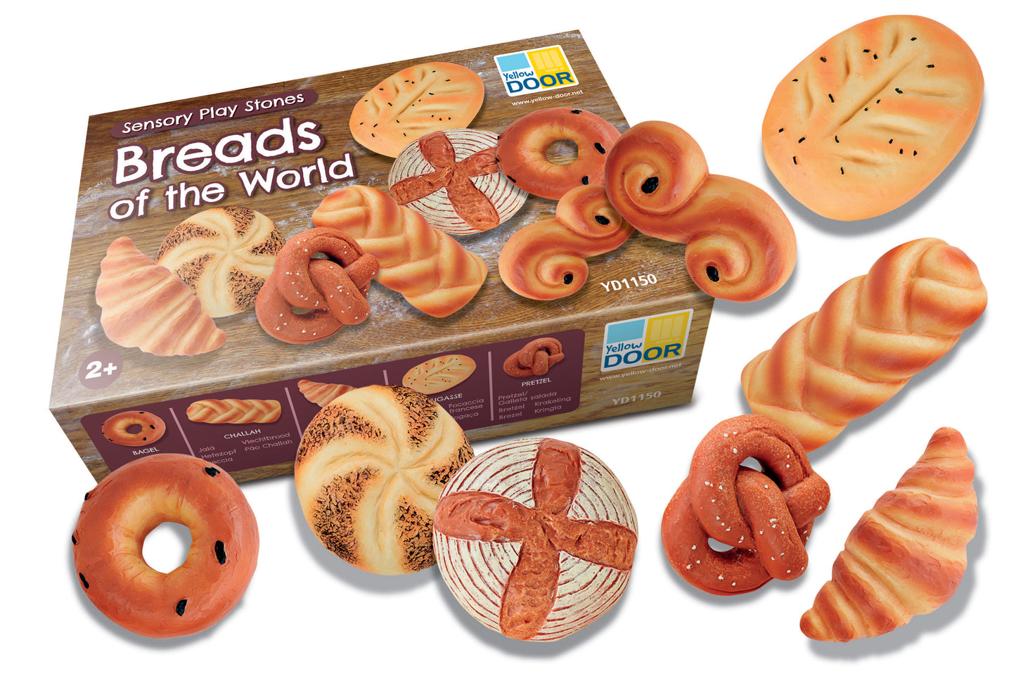 Breads of the world play stones