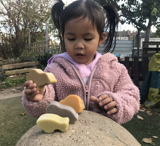 Little Lands Pets sensory play stones - NEW offer