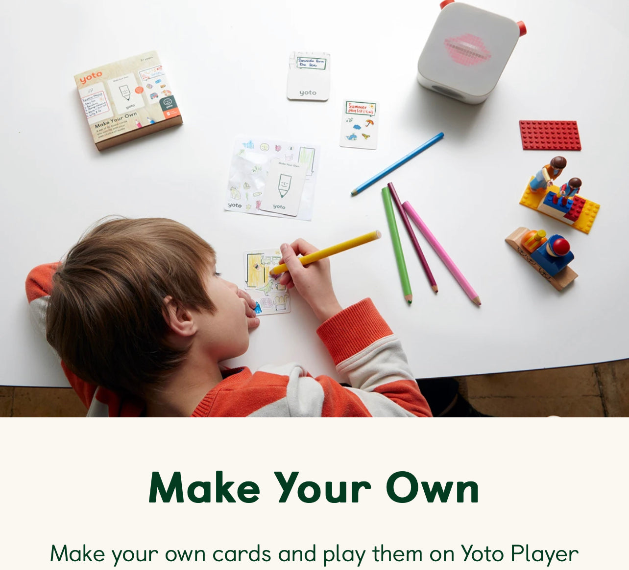 Make Your Own Cards (Pack of 10 blank cards) for Yoto Player