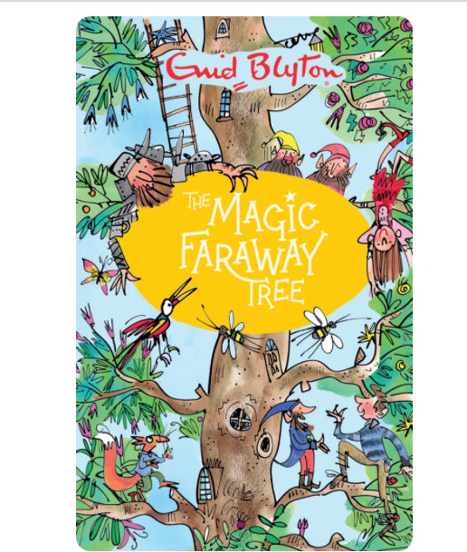 The magic Faraway Tree trilogy - yoto - pre ordered for when stock returns