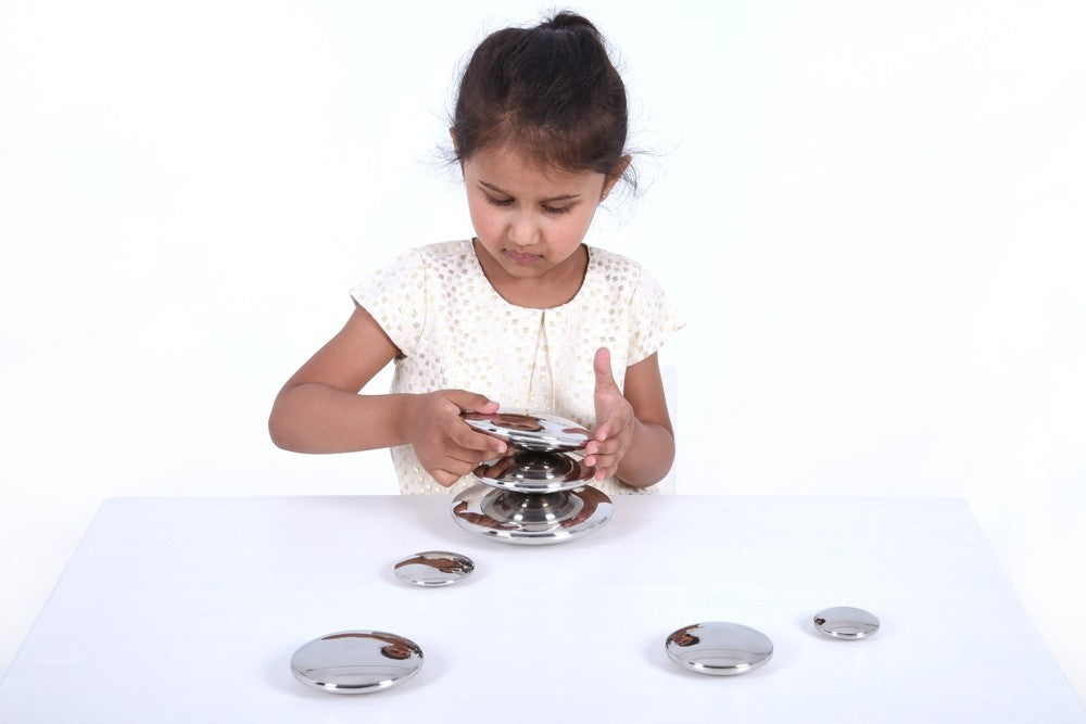 Sensory reflective buttons - ideal christmas present - senior/child