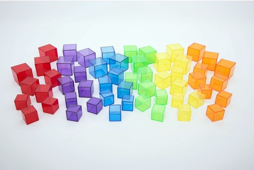 Transclucent stackable counters - Edutrayplay ltd