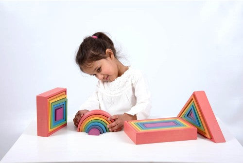 Rainbow architect set - Edutrayplay ltd