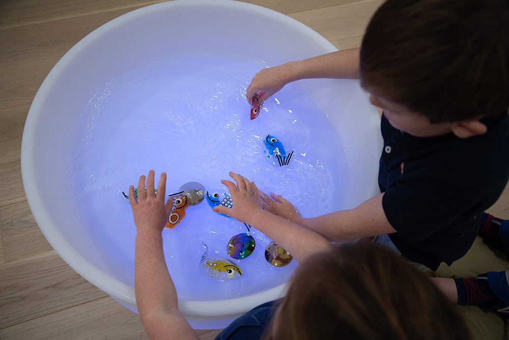 Sensory Mood Water play Table - NEW deeper colour changing design