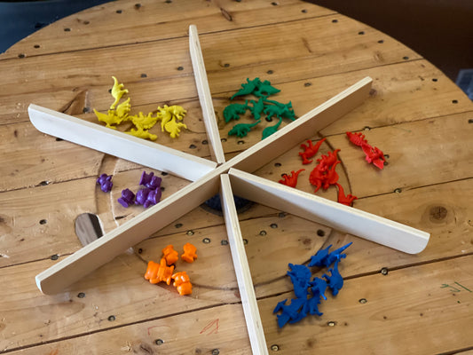 Educational sorting dividers - Edutrayplay ltd