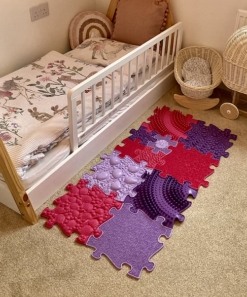 Happy Feet Play Mat - Muffik