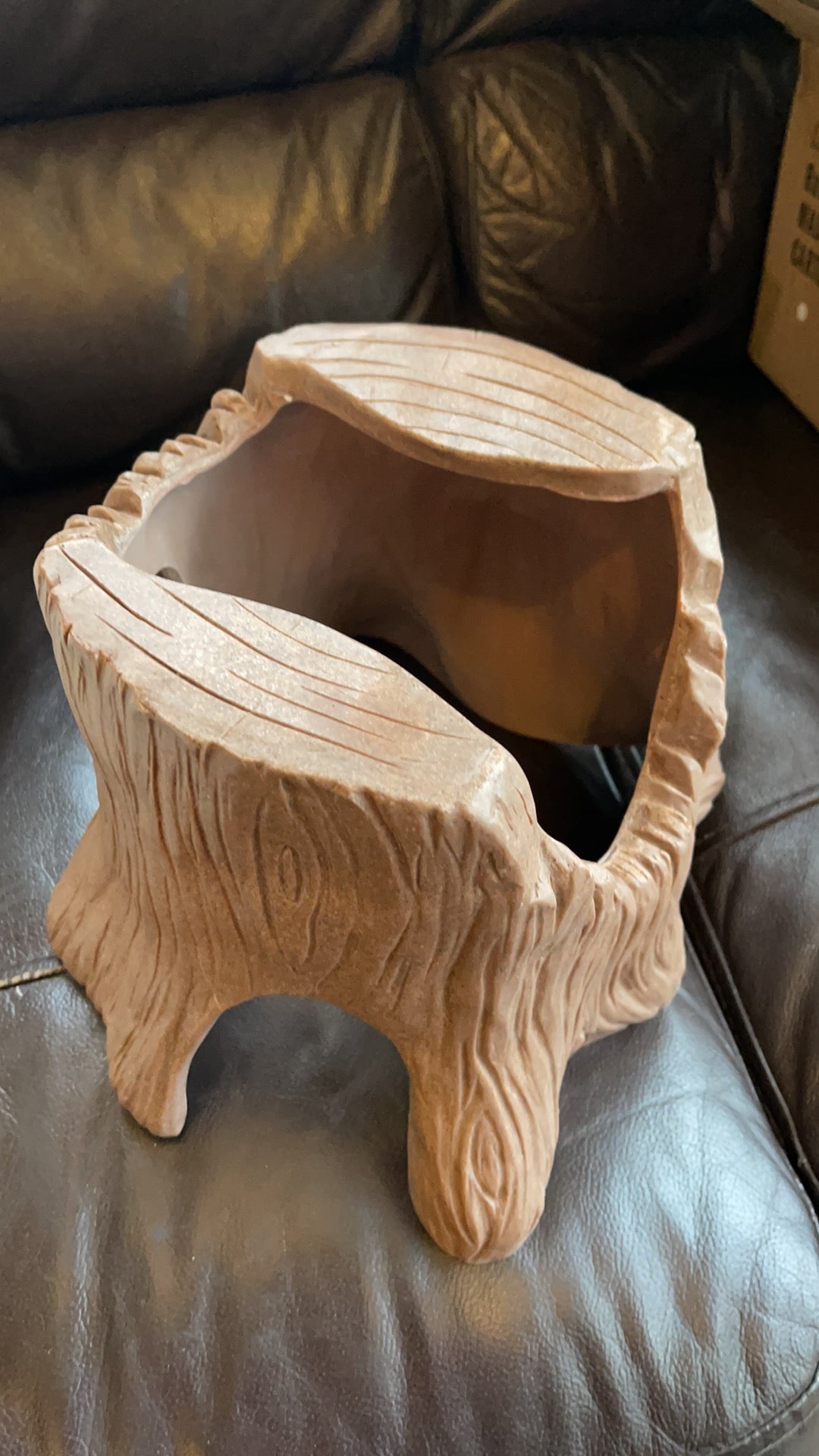 large tree stump - Edutrayplay ltd