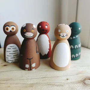 Gruffalo peg dolls sales