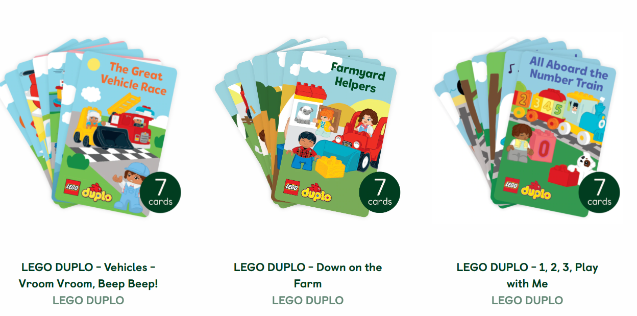 Lego best sale duplo book