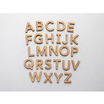Uppercase letters- gladfolks - curiosity approach