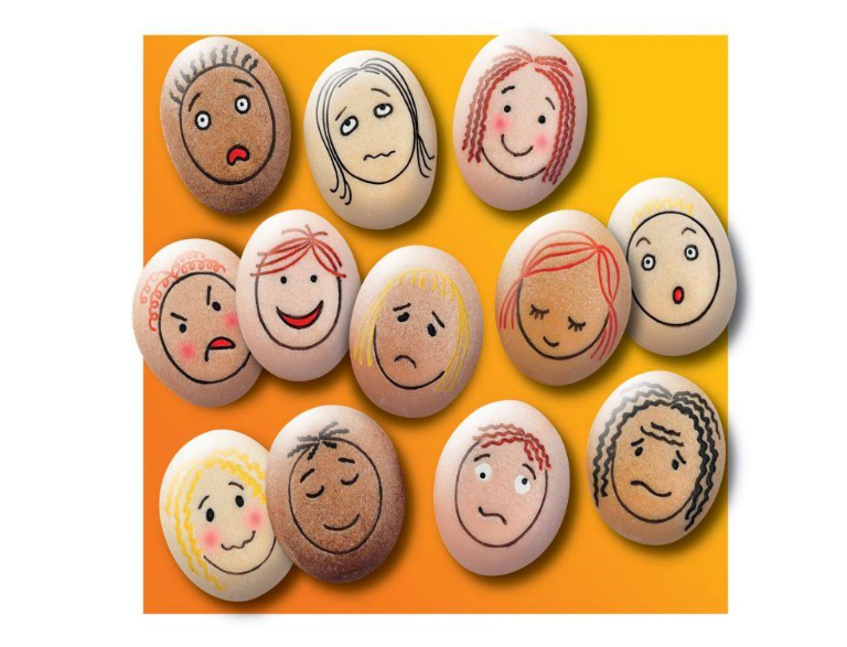 Yellow Door Emotion Stones - Edutrayplay ltd