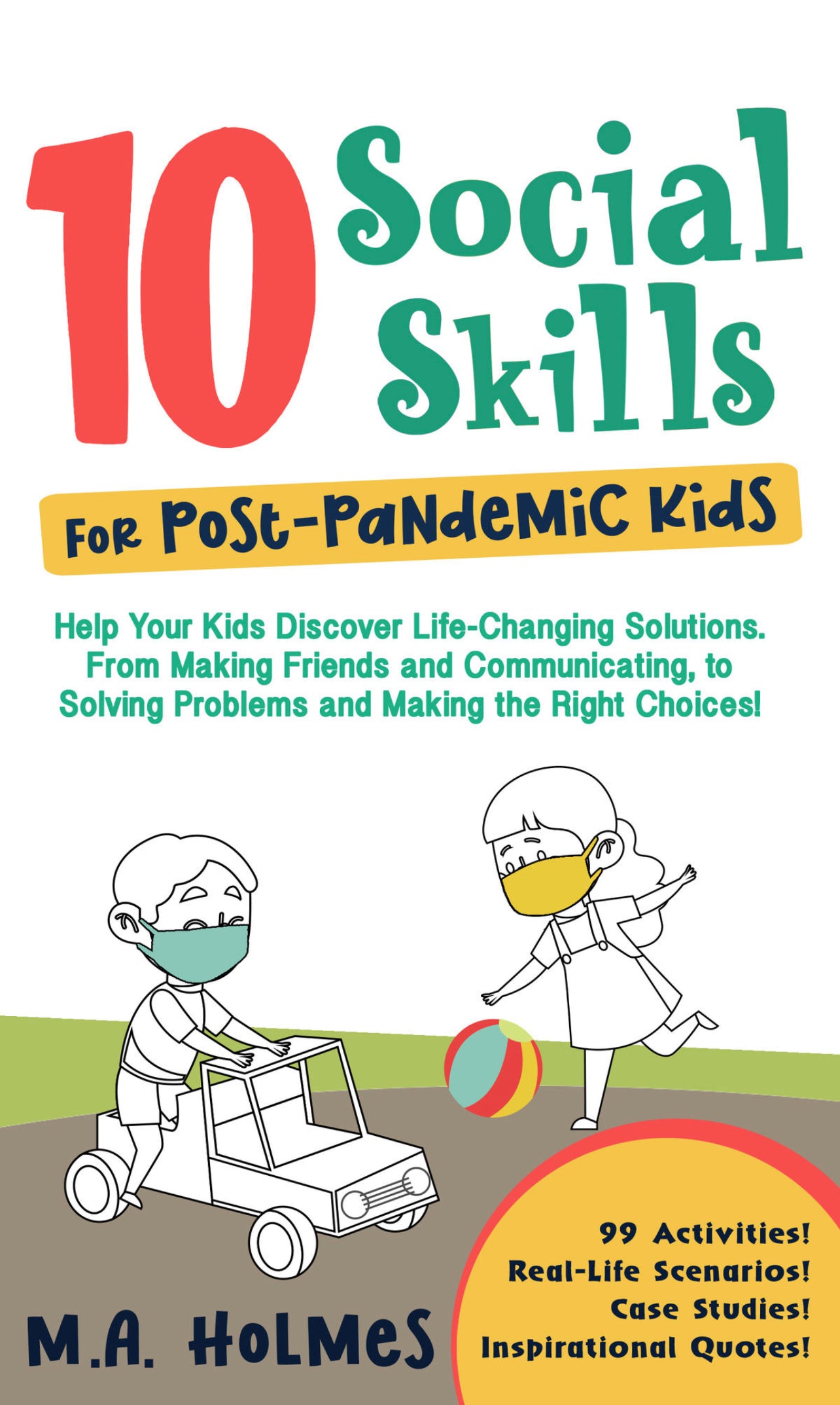 10 Social Skills for Post Pandemic Children book