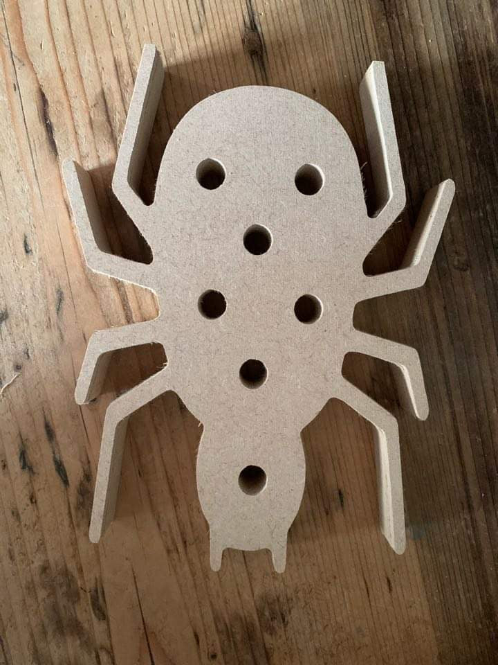 Fine motor skill boards threading