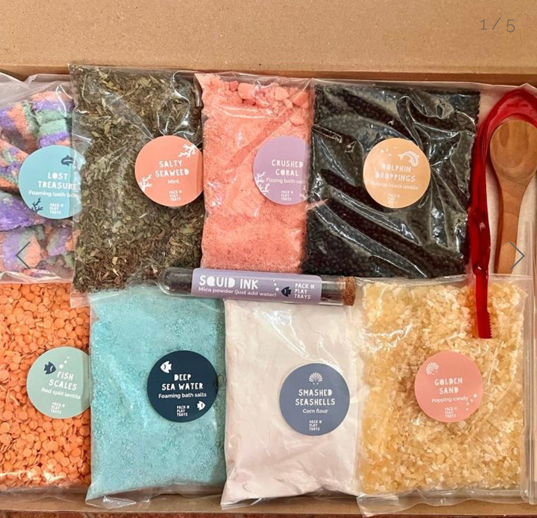 Sensory Potion Kit - Dino or Fairy theme