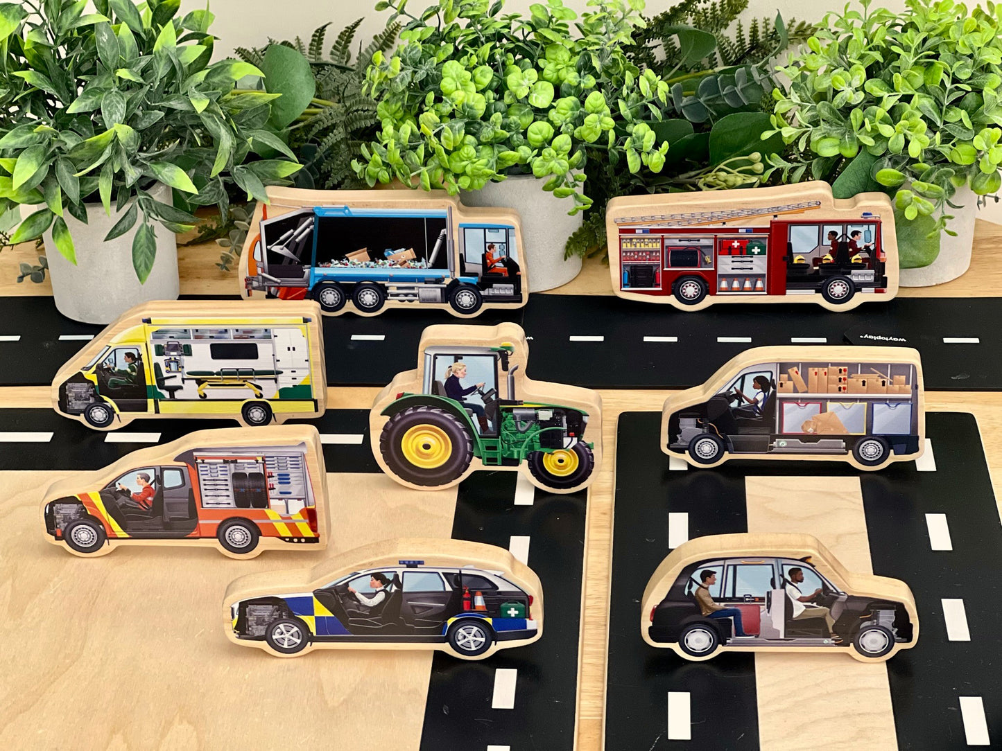 look inside - community play vehicles - NEW - coming MARCH