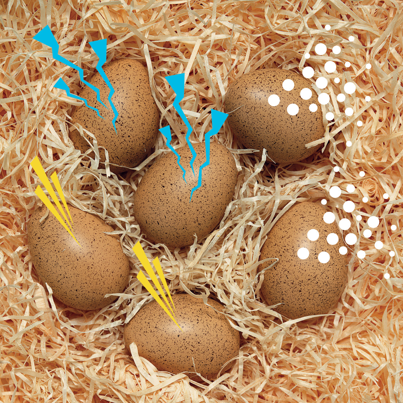 Easter sound sensory eggs & Rainbow eggs - Easter gift NEW