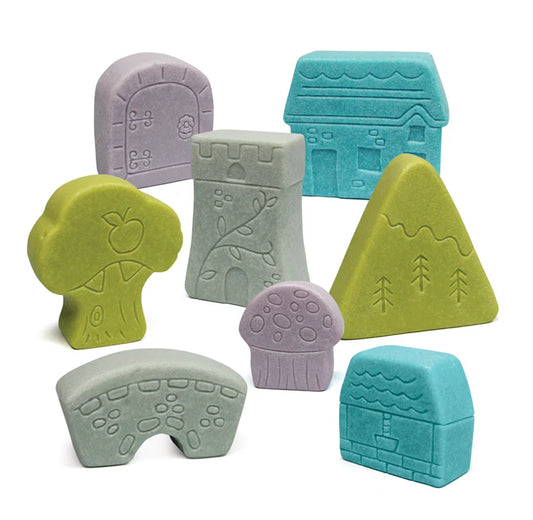 Enchanted little lands stones set - clearance sale offer