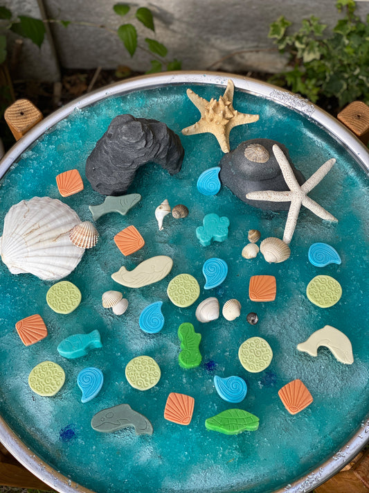 Small World Ocean sensory play kit - NEW