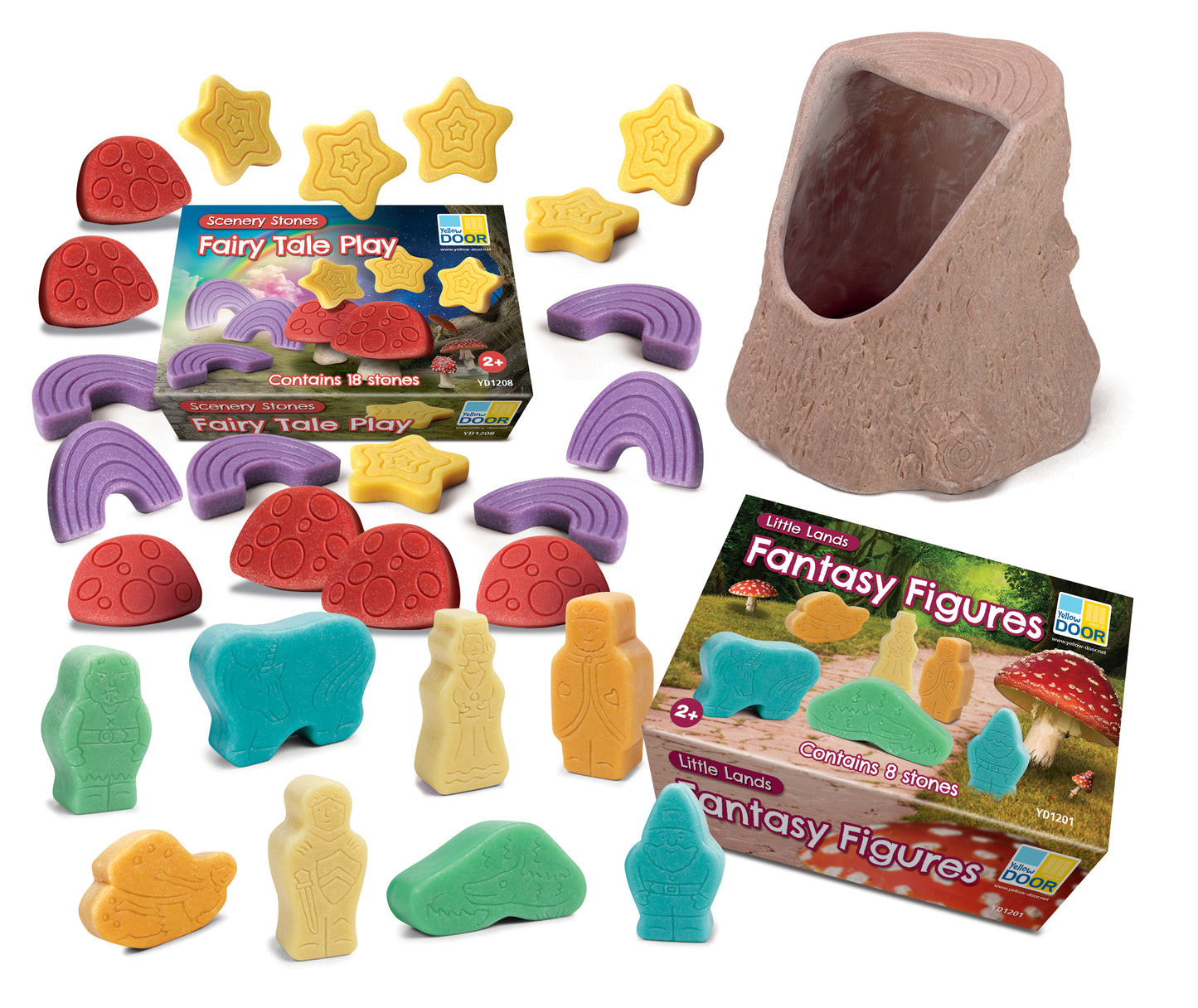 Small World sensory play kit - fantasy fairy tale - NEW