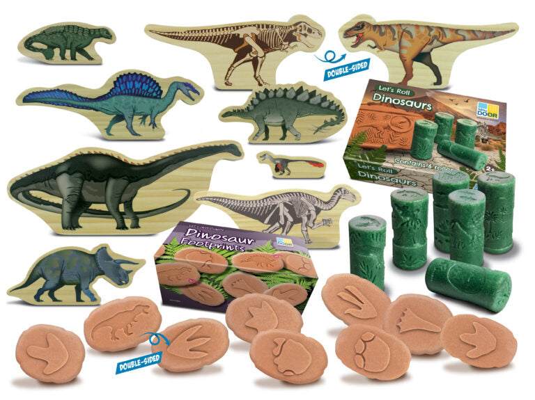 Exploring dinosaurs sensory kit