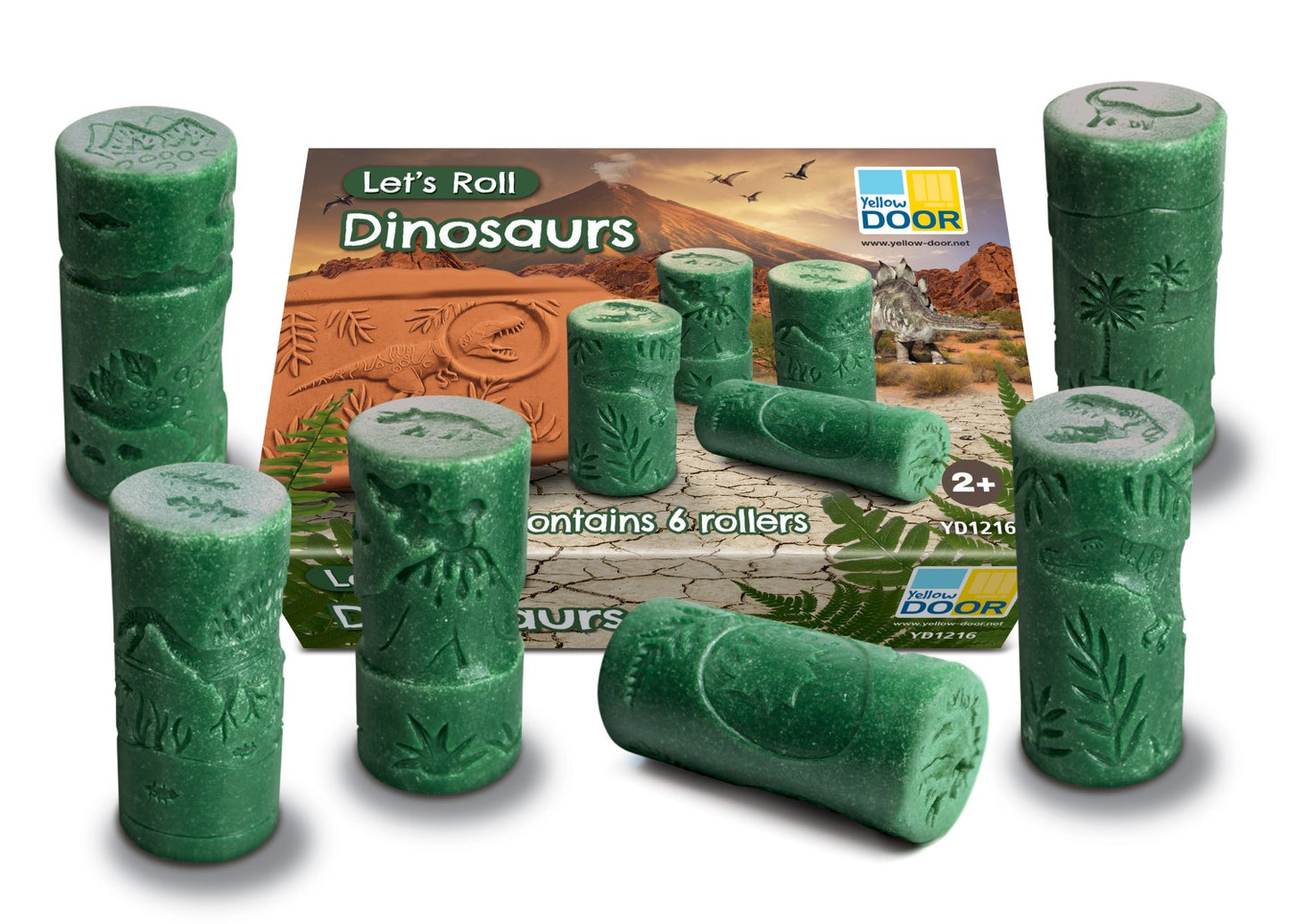 Exploring dinosaurs sensory kit