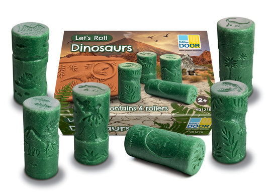 let's roll Dinosaurs - NEW - pre order for when back on stock