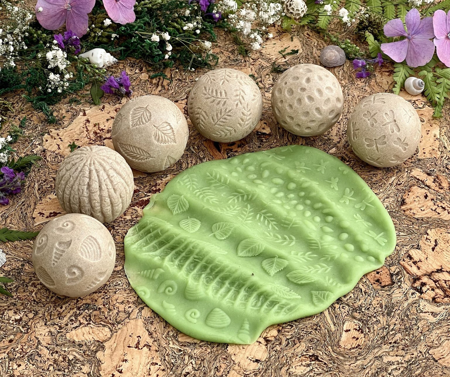 Roll Around Nature sensory balls - NEW