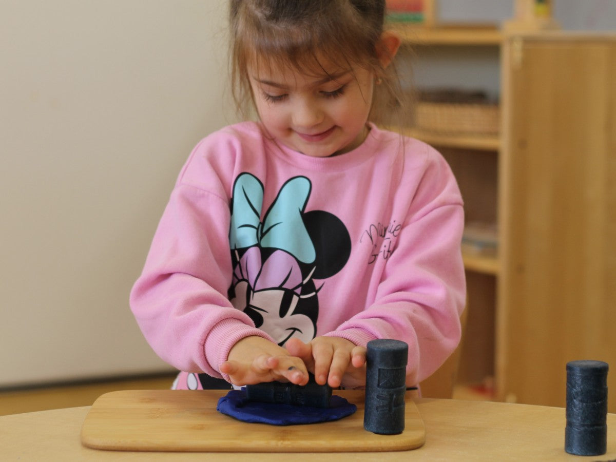 Let's roll space - playdough rollers - Coming February - NEW