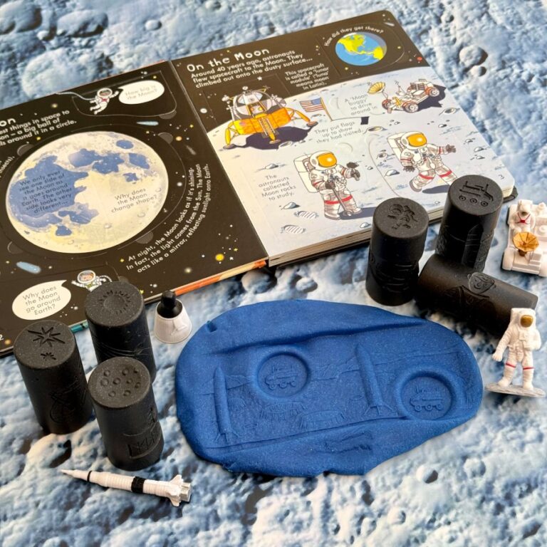 Let's roll space - playdough rollers - Coming February - NEW