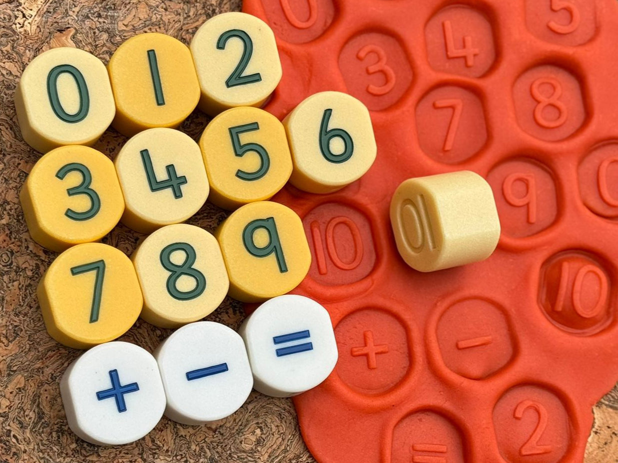 Number Stampers - NEW