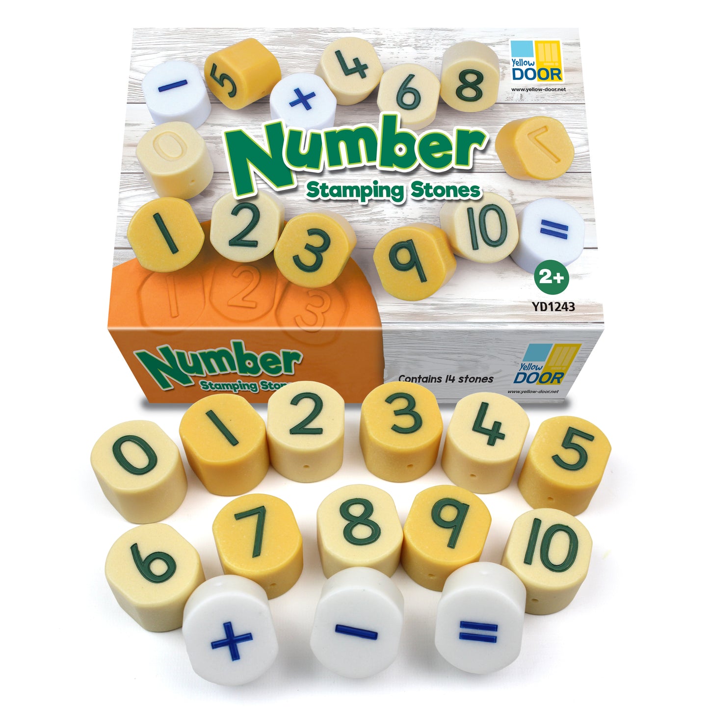 Number Stampers - NEW